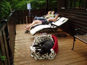 Boltons Tarn Luxury Log Cabin – Lodge in Ambleside