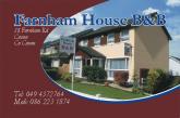 Farnham House B&B – Bed and Breakfast in Cavan